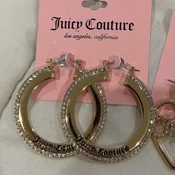 JUICY COUTURE EARRINGS - Picture 3 of 3